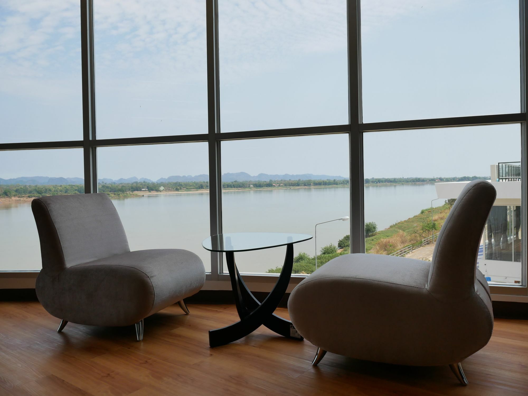 Blu Hotel Nakhon Phanom Exteriör bild