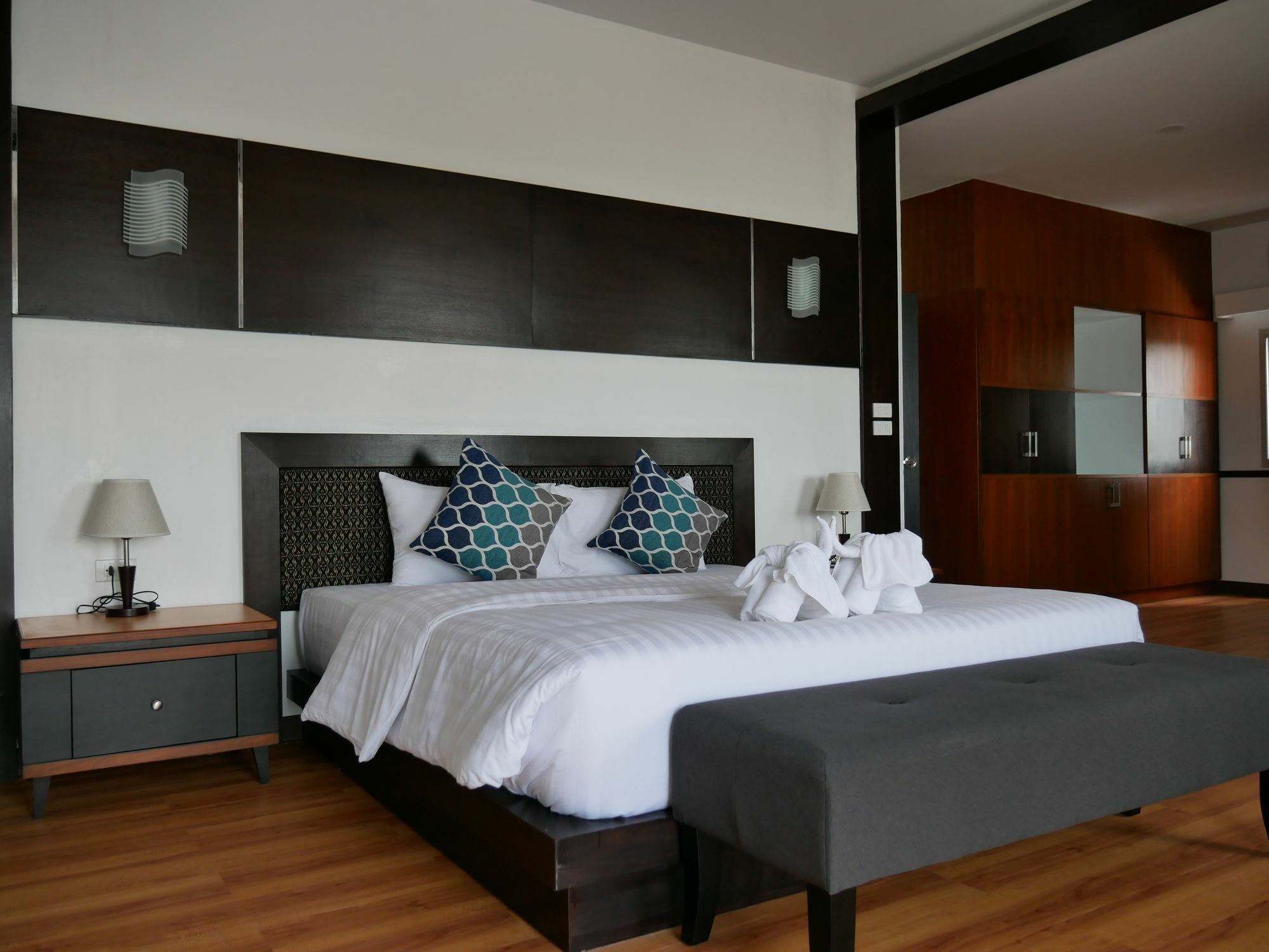 Blu Hotel Nakhon Phanom Exteriör bild