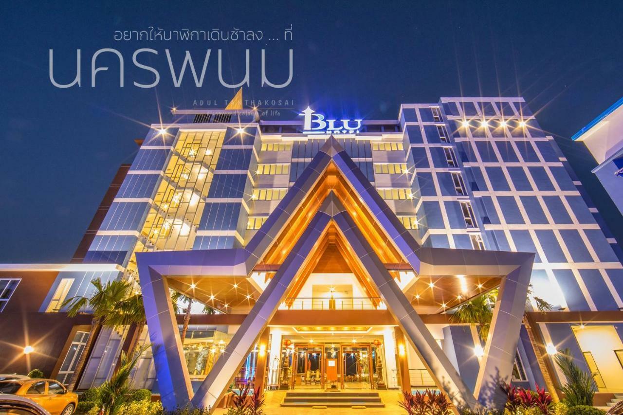 Blu Hotel Nakhon Phanom Exteriör bild