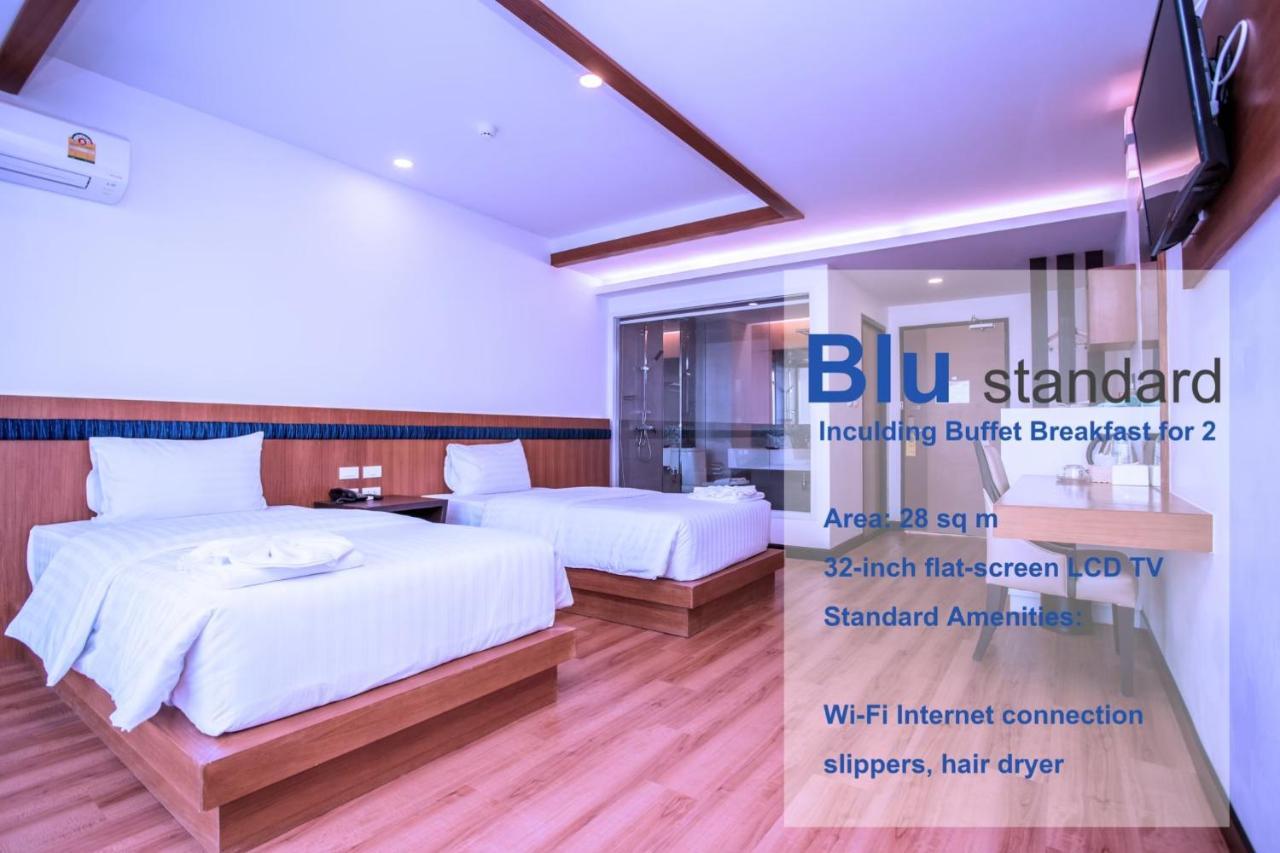 Blu Hotel Nakhon Phanom Exteriör bild