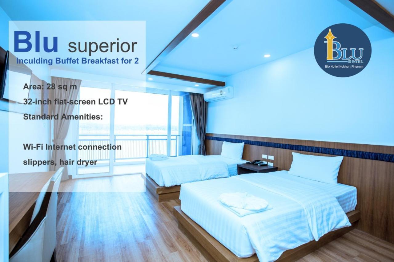 Blu Hotel Nakhon Phanom Exteriör bild